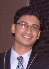 Vikram Bhat was born in 1981 in Ajmer, India. He received his undergraduate education at the Indian Institute of Technology, Bombay, Mumbai. - V85P0231vbhat