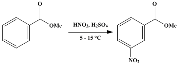 methyl benzoate fischer esterification lab report