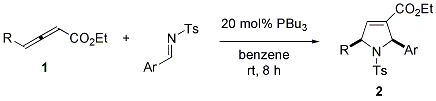 


				Table 2. Reactions of γ-Substituted Allenoates With Aryl Imines


					a


				


			