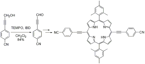 Scheme 5. Synthesis of trans-A2B2-porphyrins.
