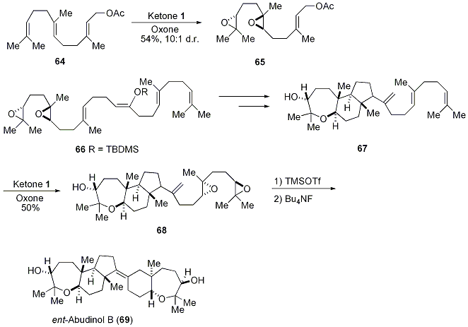 Scheme 16.





Synthesis of ent-Abudinol B (69)