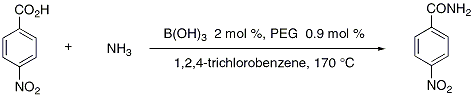 Figure 5.





Synergistic catalytic effect of boric acid and polyethylene glycol (PEG).