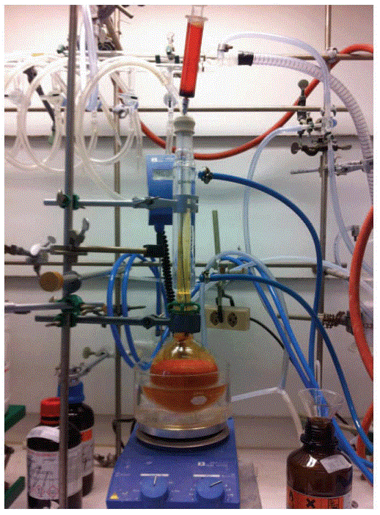 Figure 1. Reaction Set-up for Step A