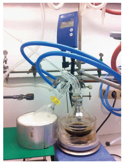 Figure 2. Reaction set-up for Step B