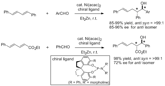 Cross metathesis acrylate