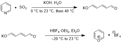 Reaction scheme