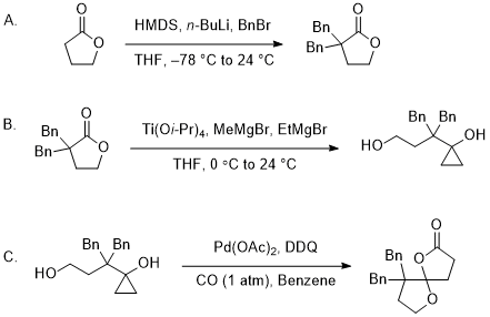 Reaction scheme