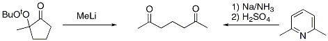 Scheme 2 Syntheses of 2,6-Heptanedione