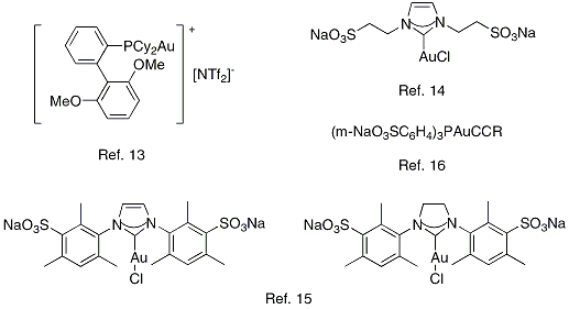 Figure 3 New Hydration Catalysts for Alkynes