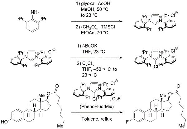 Reaction scheme