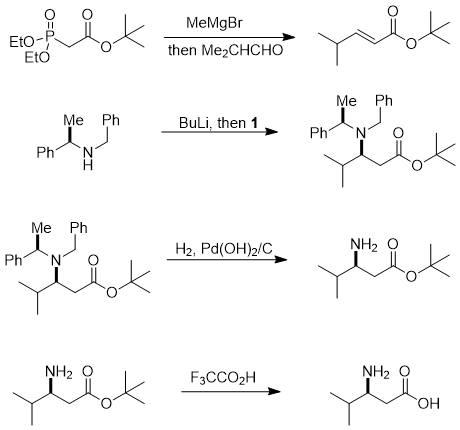 Reaction scheme