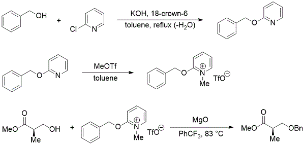 Reaction scheme