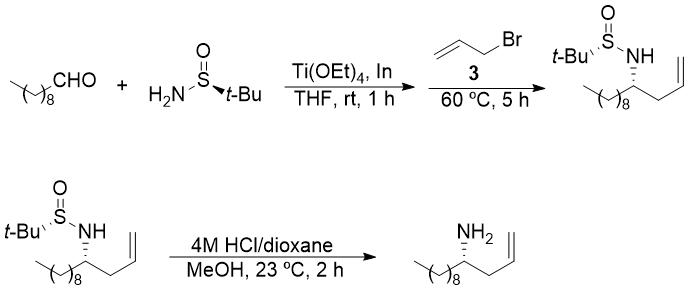 Reaction scheme