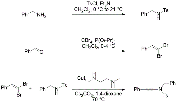 Reaction scheme