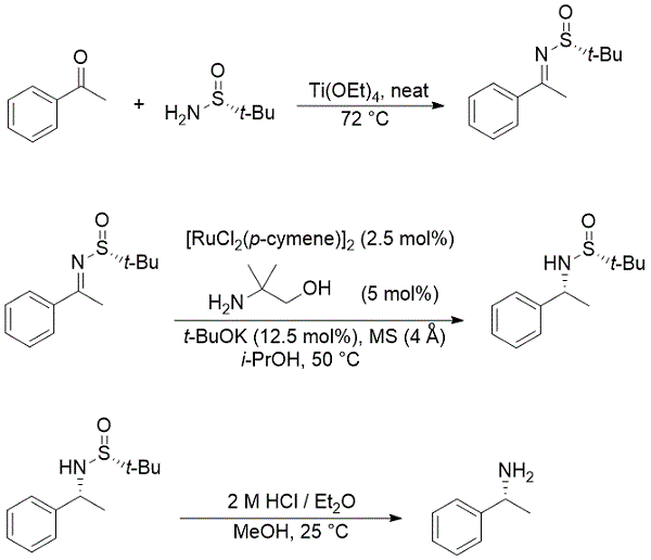 Reaction scheme