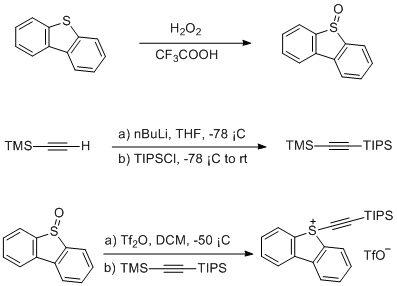Reaction scheme