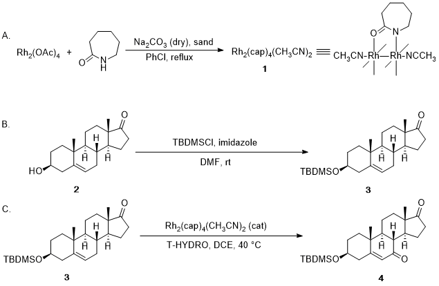 Reaction scheme