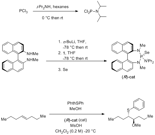 Reaction scheme