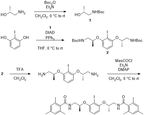 Reaction scheme