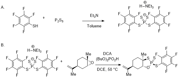 Reaction scheme