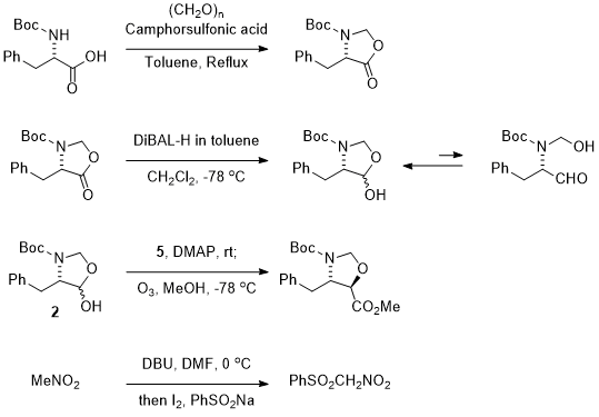 Reaction scheme