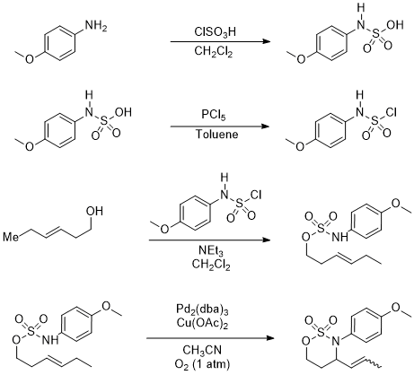 Reaction scheme
