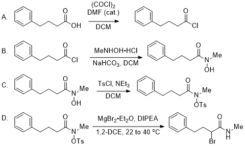 Reaction scheme