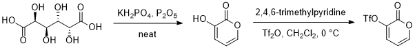 Reaction scheme
