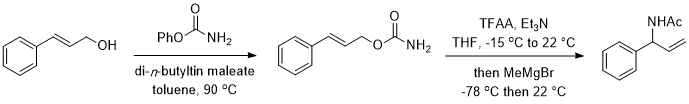 Reaction scheme